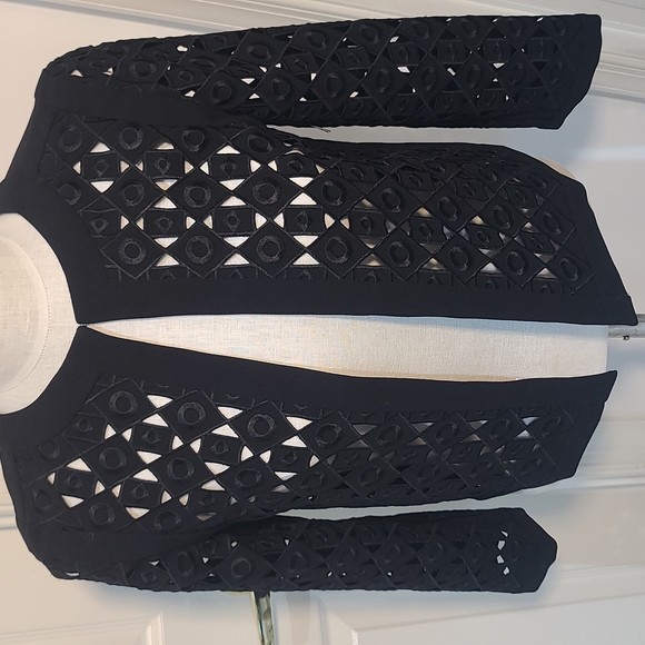 Tahari Jacket Blazer 4 - Picture 4 of 4